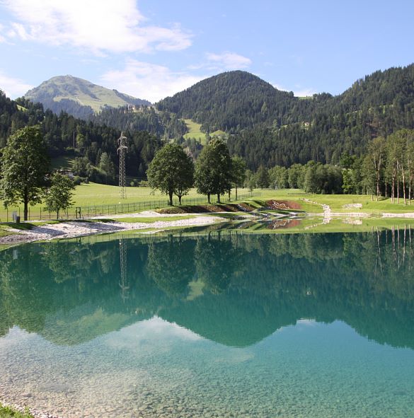 Die Region Wilder Kaiser - Brixental im Sommer