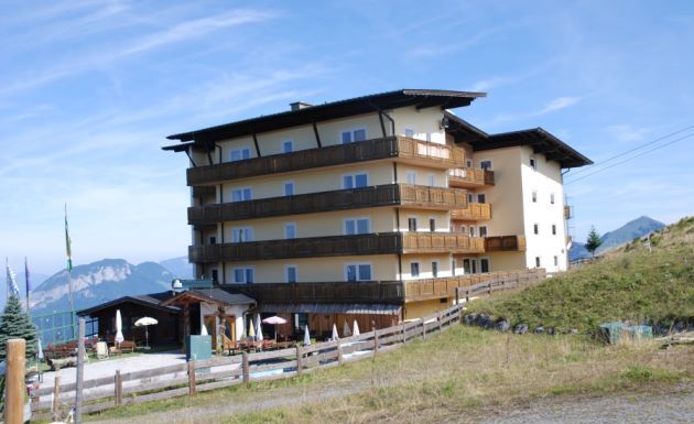 Tirol Wildschönau Niederau Gruppenunterkunft Außenansicht Sommer
