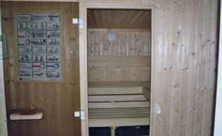 Salzburg Zell am See Viehhofen Gruppenunterkunft Sauna