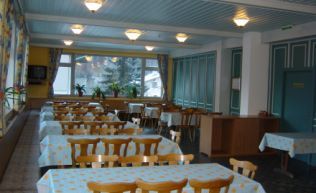 Salzburg Zell am See Viehhofen Gruppenunterkunft Speisesaal