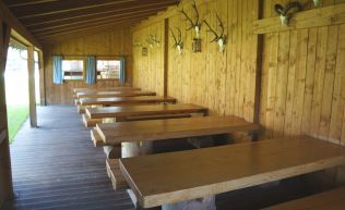 Salzburger Land Flachau Gruppenunterkunft Grillhütte