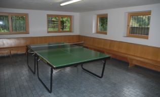 Salzburger Land Hinterglemm Gruppenunterkunft Tischtennis