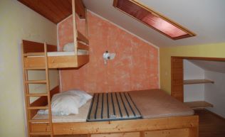 Salzburger Land Pongau Eben Gruppenunterkunft Zimmer Doppelbett