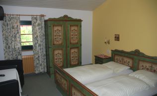 Salzburger land Pongau Hüttau Gruppenunterkunft Doppelzimmer1