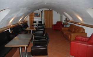 Salzburger land Pongau Hüttau Gruppenunterkunft Lounge
