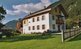 Tirol Achensee Eben Gruppenunterkunft Außenansicht1 Sommer