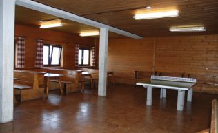 Tirol Inntal Tulfes Gruppenunterkunft Aufenthaltsraum Tischtennis