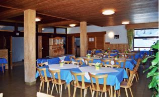 Tirol Inntal Tulfes Gruppenunterkunft Speisesaal