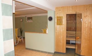 Tirol Lechtal Steeg Gruppenunterkunft Sauna