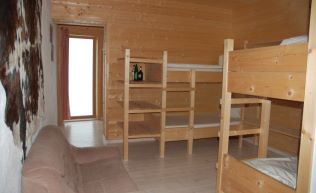 Tirol Wildschönau Niederau Gruppenunterkunft Hütte Mehrbettzimmer1