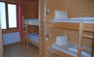 Tirol Wildschönau Niederau Gruppenunterkunft Hütte Mehrbettzimmer