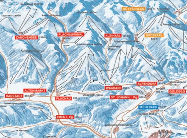 Ski amadé - Österreichs größtes Skivergnügen