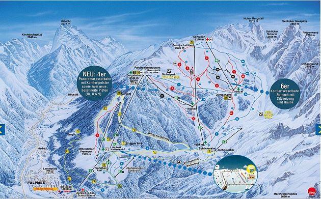 Skigebiet Schlick 2000