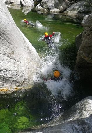 Canyoning