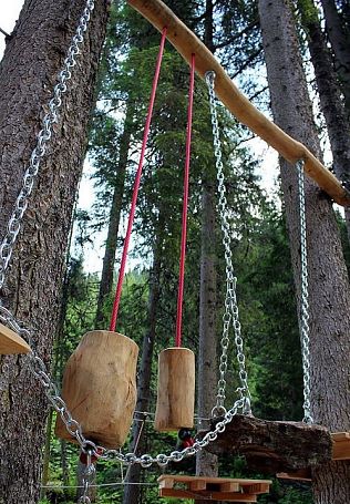 Hochseilgarten Verwalltal