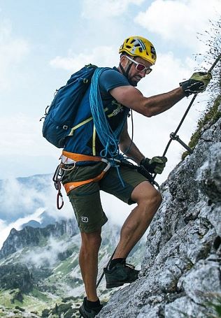 5-Gipfel-Klettersteig am Rofan