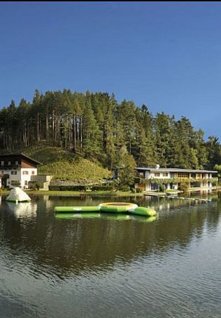 Badespaß am Natterer See