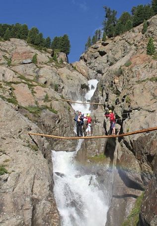 Familienklettersteig 