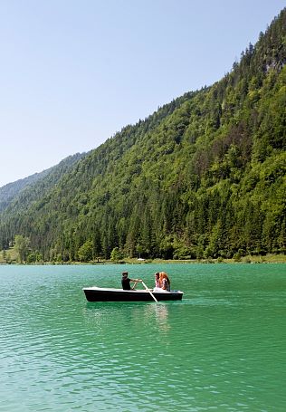 Aktiv am Natursee Pillersee