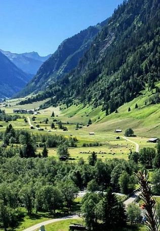 Naturschutzgebiet Valsertal und St. Jodok