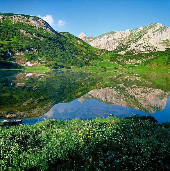 Sommer im Alpbachtal - Tiroler Seenland