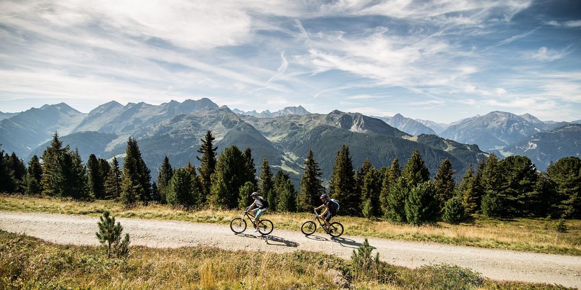 Das Zillertal im Sommer