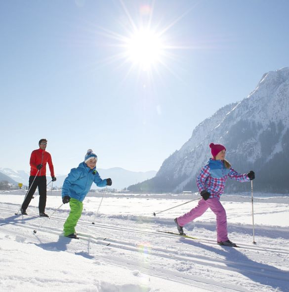 Achensee im Winter