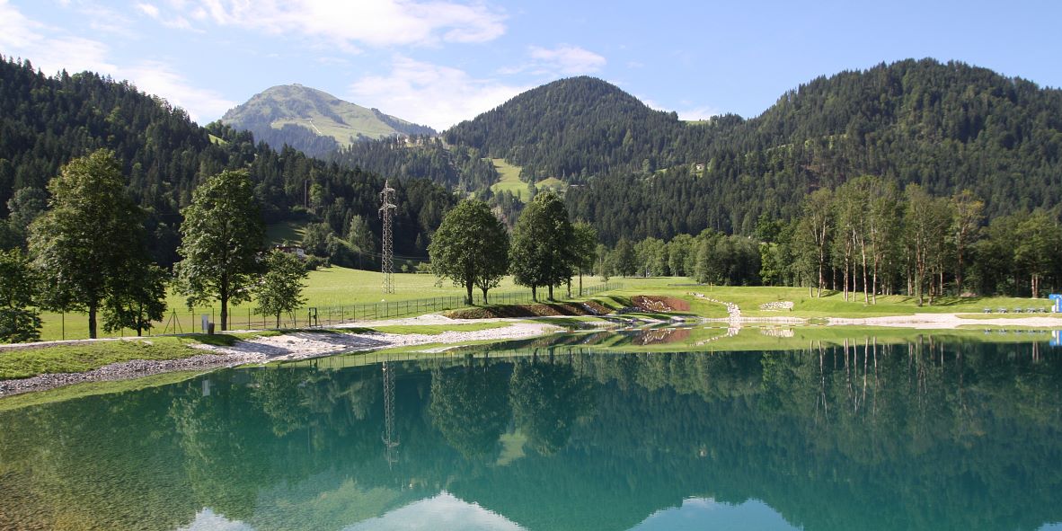 Die Region Wilder Kaiser - Brixental im Sommer