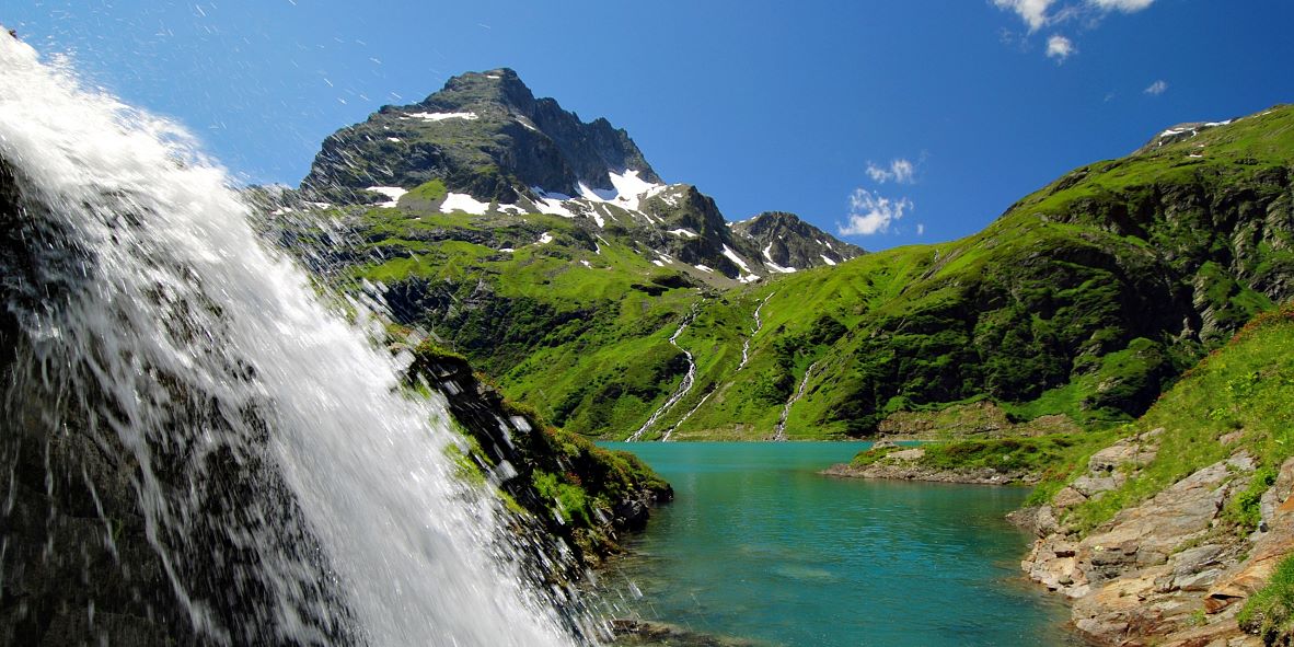 Arlberg im Sommer