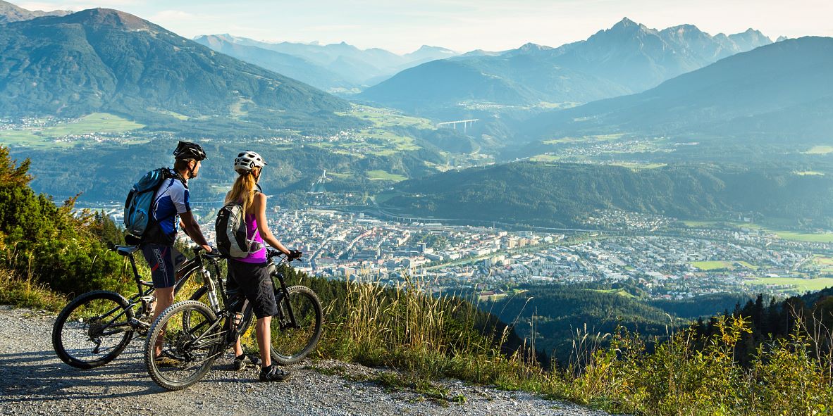 Innsbruck im Sommer