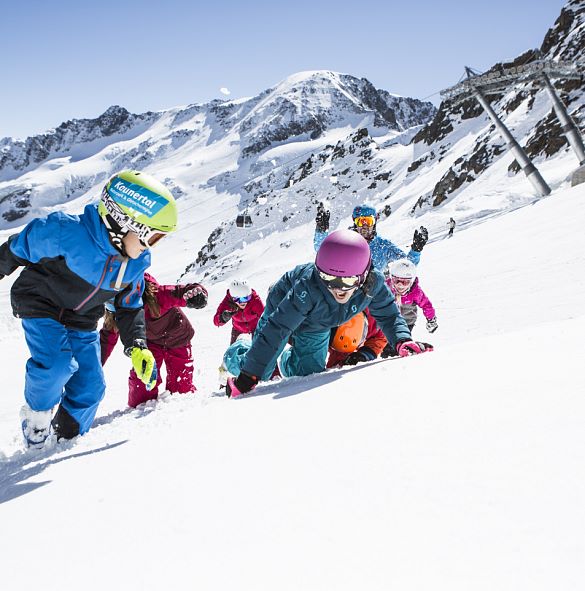 Kaunertal im Winter