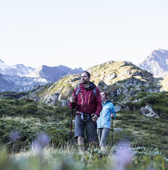 Kaunertal im Sommer