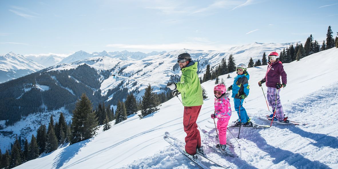 Kitzbüheler Alpen im Winter