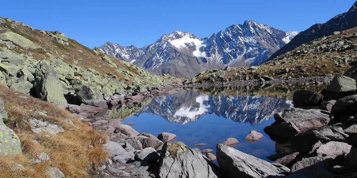 Pitztal im Sommer