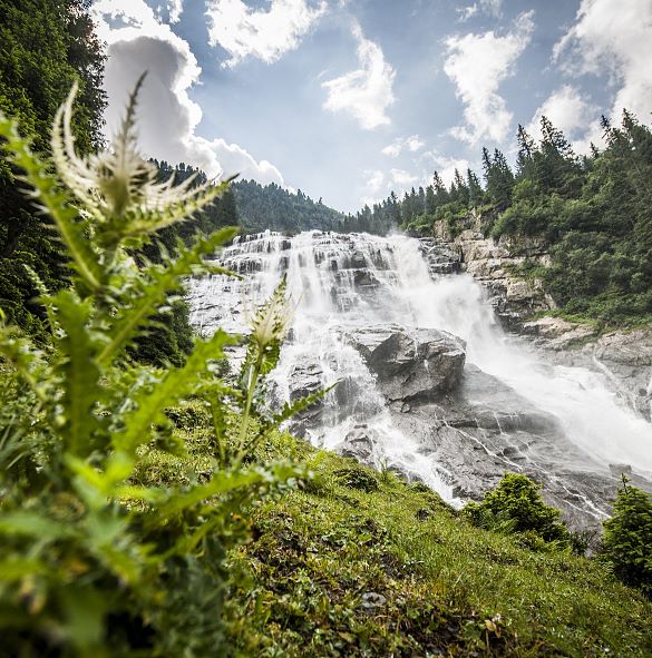 Das Stubaital im Sommer