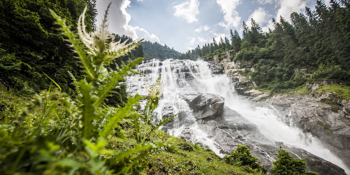 Das Stubaital im Sommer