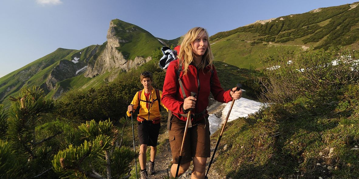 Tannheimer Tal im Sommer