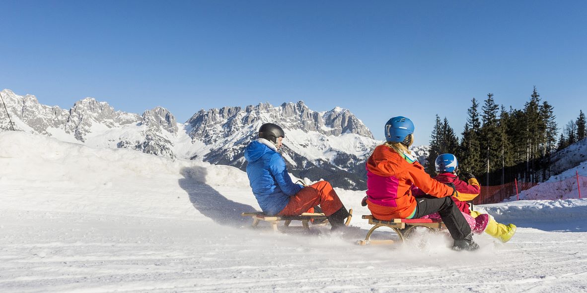 Die Region Wilder Kaiser - Brixental im Winter