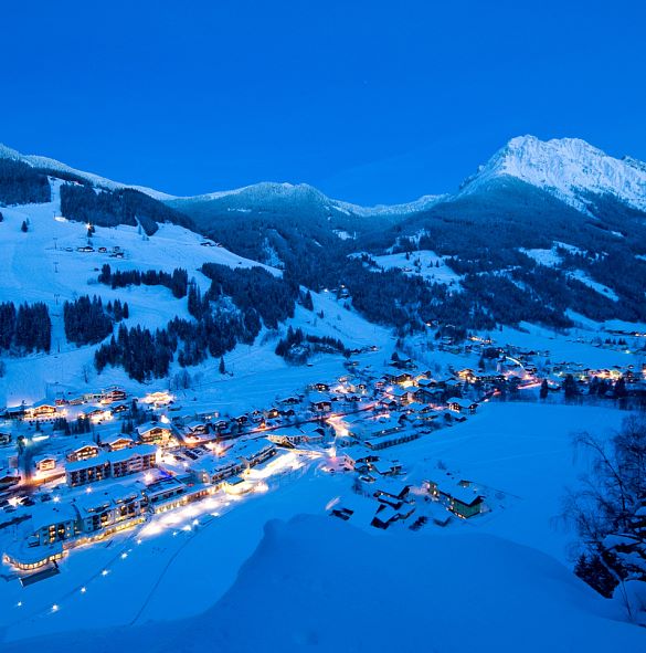 Wagrain-Kleinarl im Winter