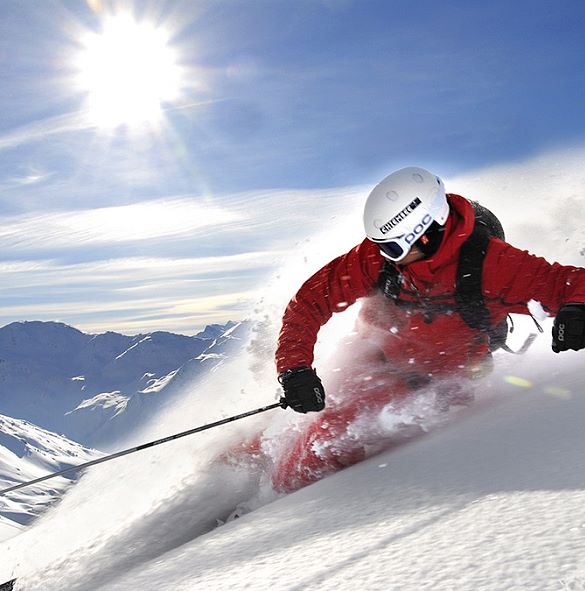 Das Zillertal im Winter