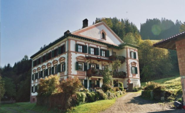 Tirol Brixental Hopfgarten Gruppenunterkunft Außenansicht Sommer1