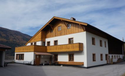 Gruppenunterkunft in Pfons