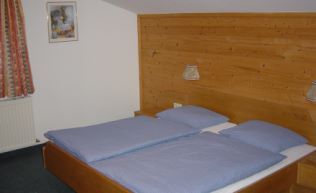 Salzburg Zell am See Viehhofen Gruppenunterkunft Doppelbett