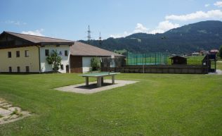 Salzburger Land Flachau Gruppenunterkunft Außenanlagen