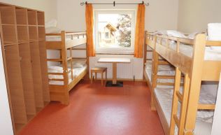 Salzburger Land Flachau Gruppenunterkunft Mehrbettzimmer