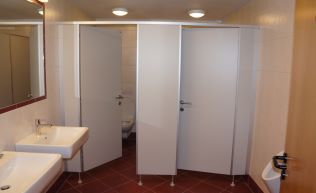 Salzburger Land Flachau Gruppenunterkunft WC Etage
