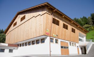 Salzburger Land Glemmtal Hinterglemm Gruppenunterkunft Außenansicht Stall