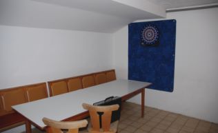 Salzburger Land Hinterglemm Gruppenunterkunft Sitzecke Dart