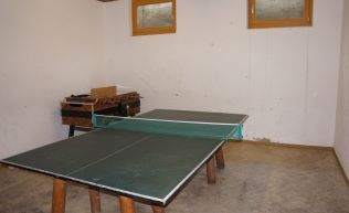 Salzburger Land Pinzgau Neukirchen Gruppenunterkunft Tischtennis