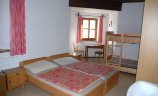 Salzburger Land Pinzgau Stuhlfelden Gruppenunterkunft Familienzimmer Stockbett1